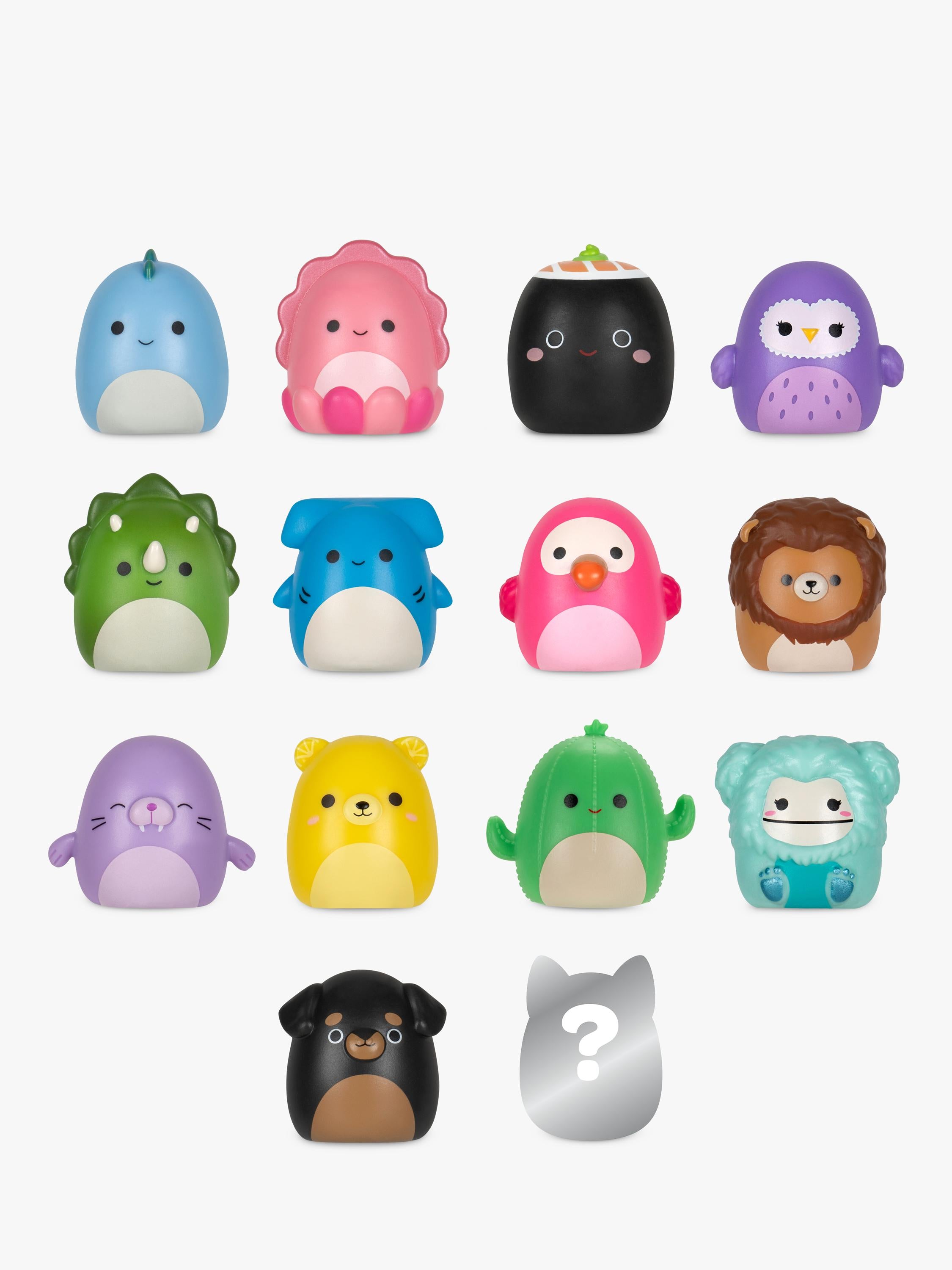 Squishmallows Squish-A-Longs mini squish pack of 14 one-inch - British product