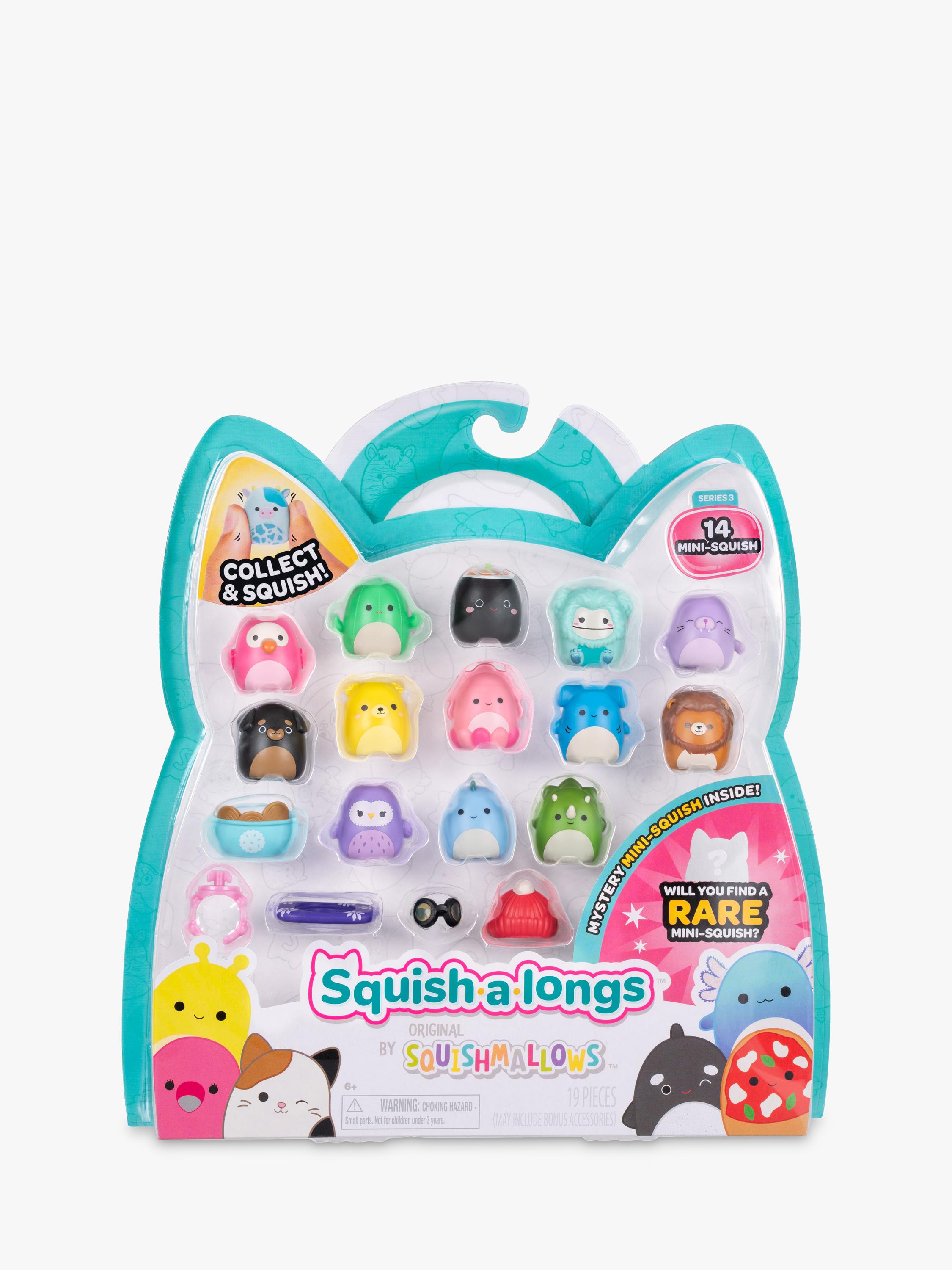 Squishmallows Squish-A-Longs mini squish pack of 14 one-inch - British product