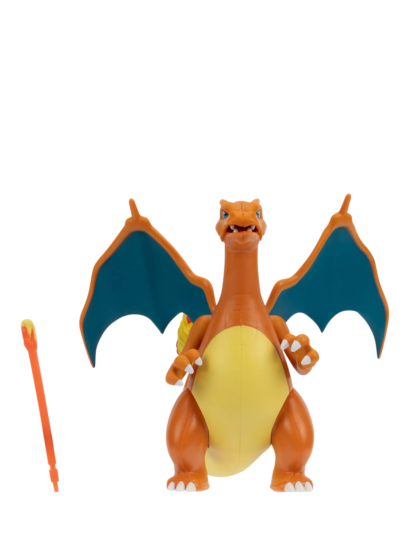 Pokémon Charizard battle action figure 4.5 inch, UK version