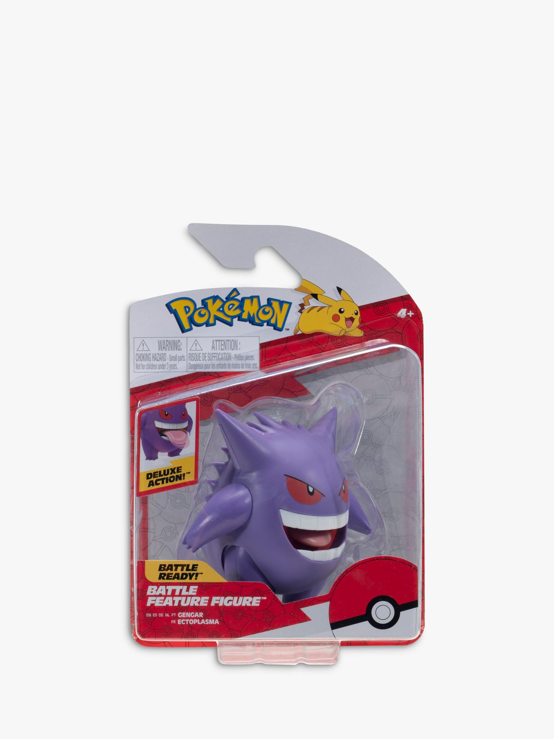 Pokémon Gengar action figure 4.5 inch - British product