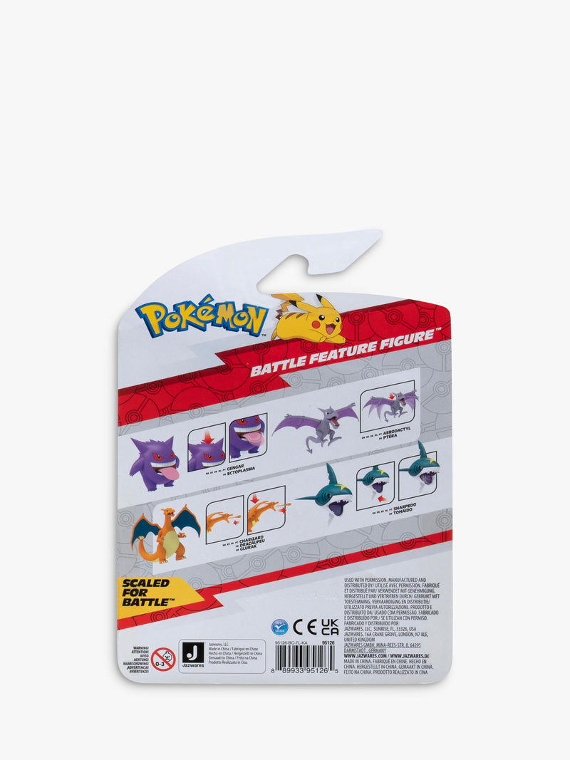 Pokémon Gengar action figure 4.5 inch - British product