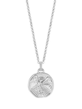 Dower & Hall St. Michael talisman necklace 55cm, imported from the UK