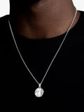 Dower & Hall St. Michael talisman necklace 55cm, imported from the UK