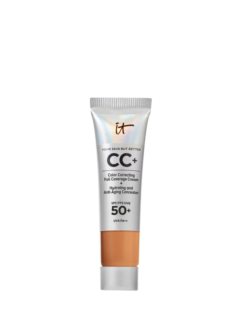 IT Cosmetics CC cream with SPF 50 travel size 12ml (British brand)