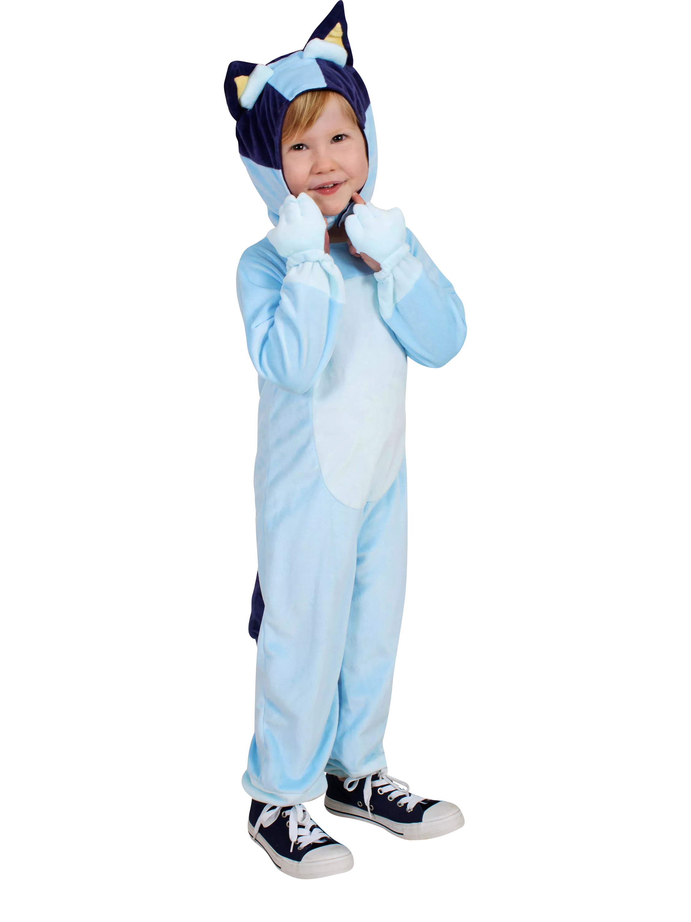 Rubies Kids' Bluey Costume, Blue, 2-3 years
