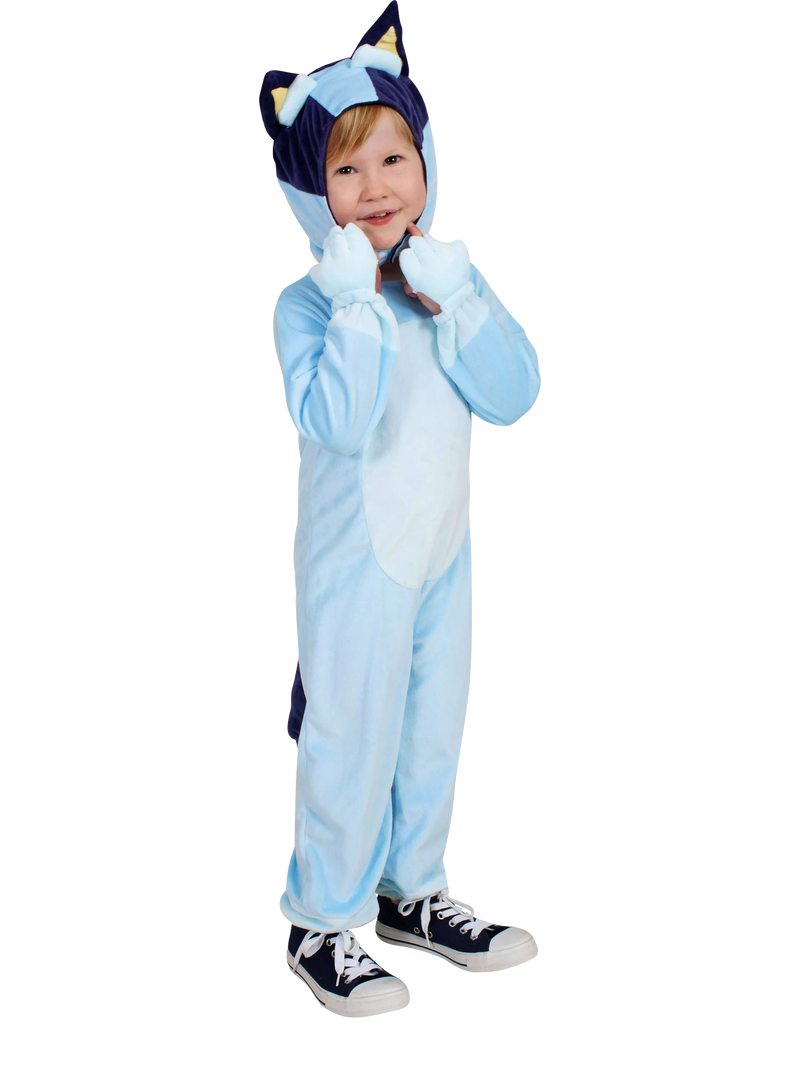 Rubies Kids' Bluey Costume, Blue, 2-3 years