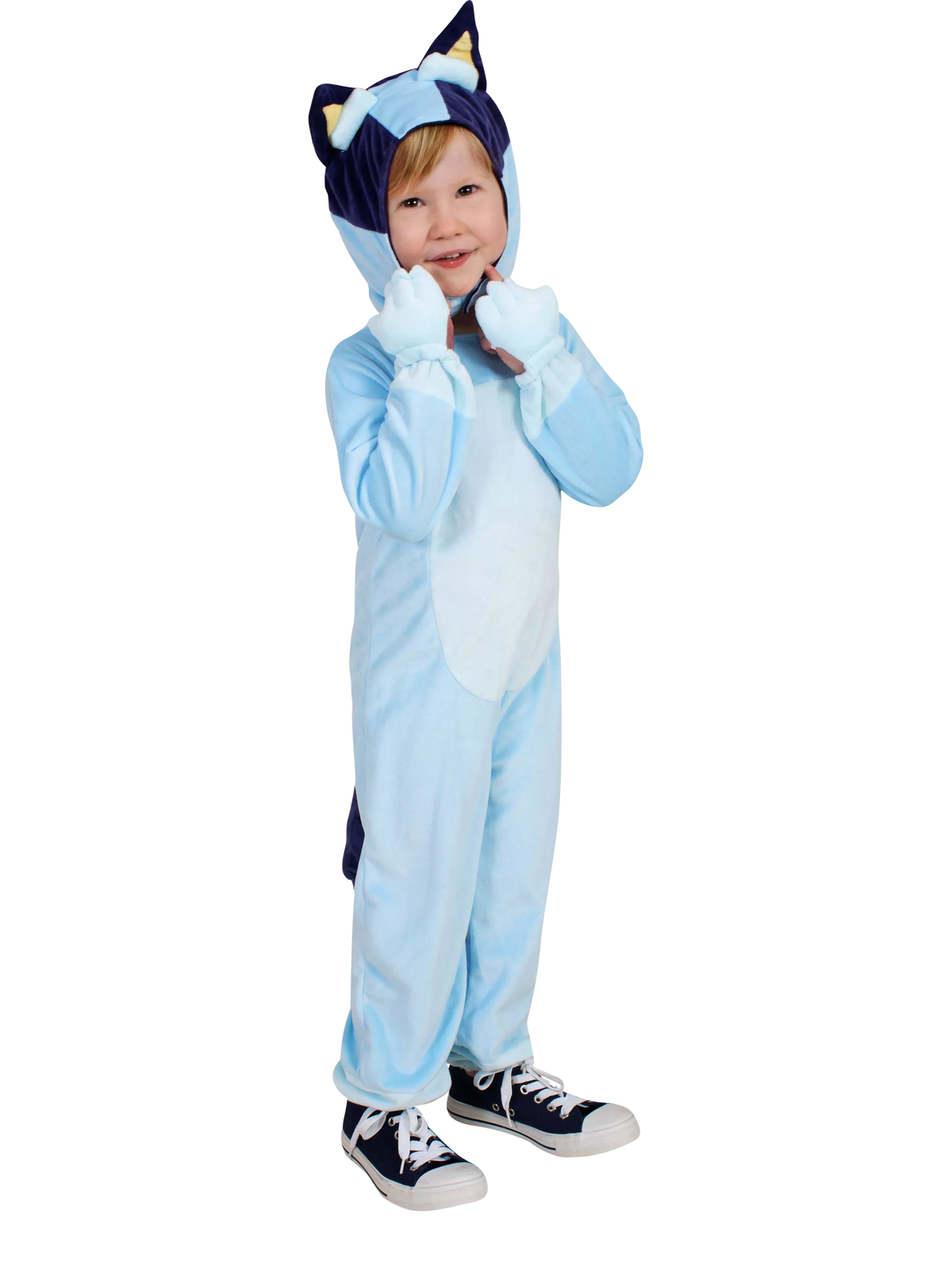 Rubies Kids' Bluey Costume, Blue, 2-3 years