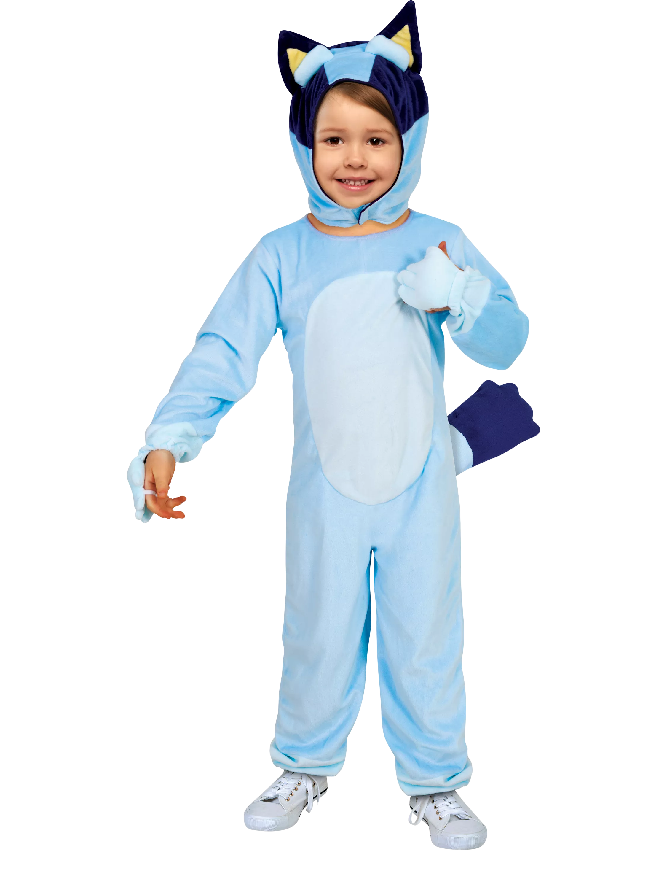 Rubies Kids' Bluey Costume, Blue, 3-4 years