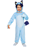 Rubies Kids' Bluey Costume, Blue, 3-4 years