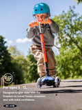 Micro Scooters Maxi Deluxe Neon foldable LED scooter - British product