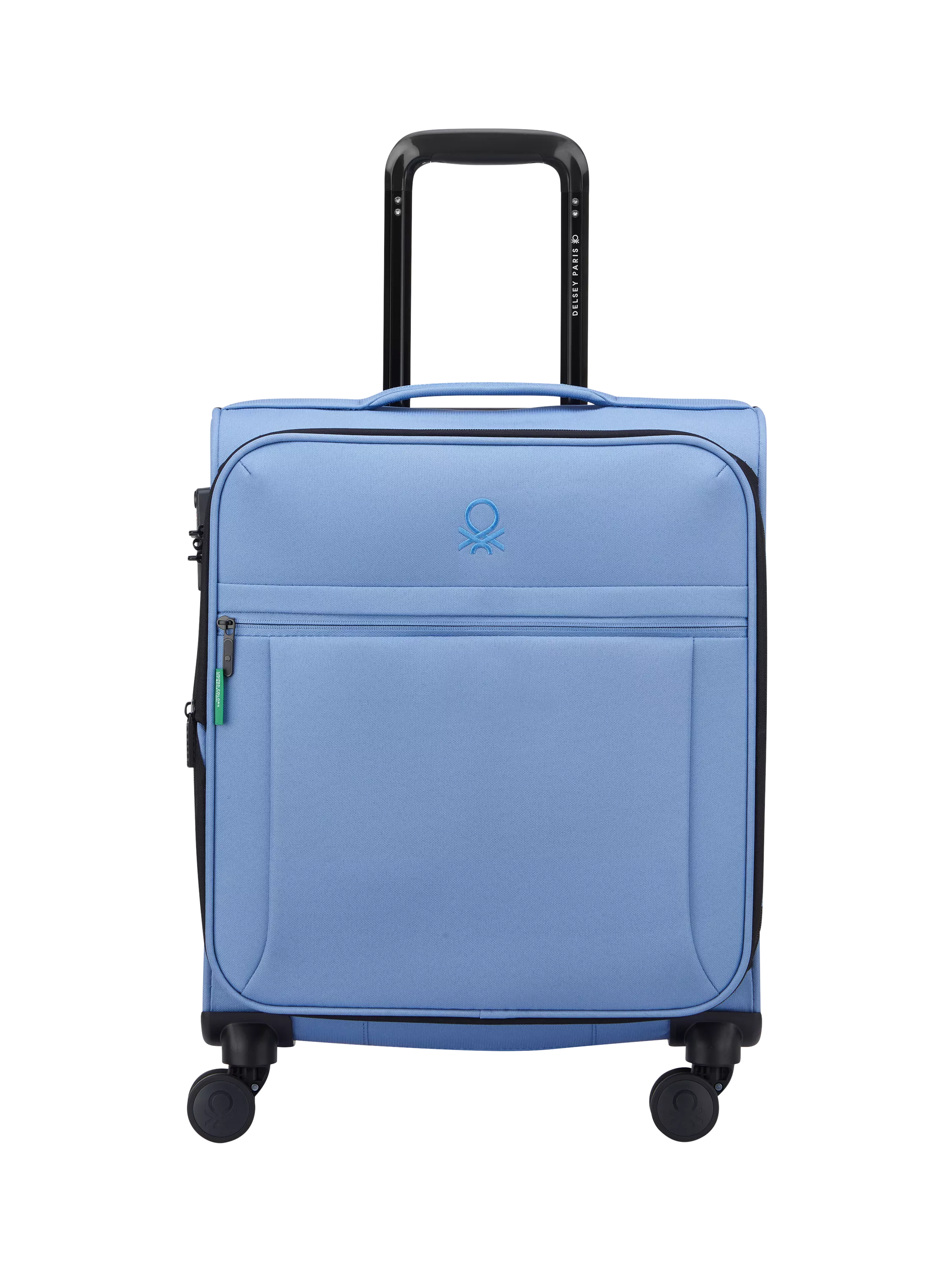 Benetton soft-sided cabin case 55cm 4-wheel - British product