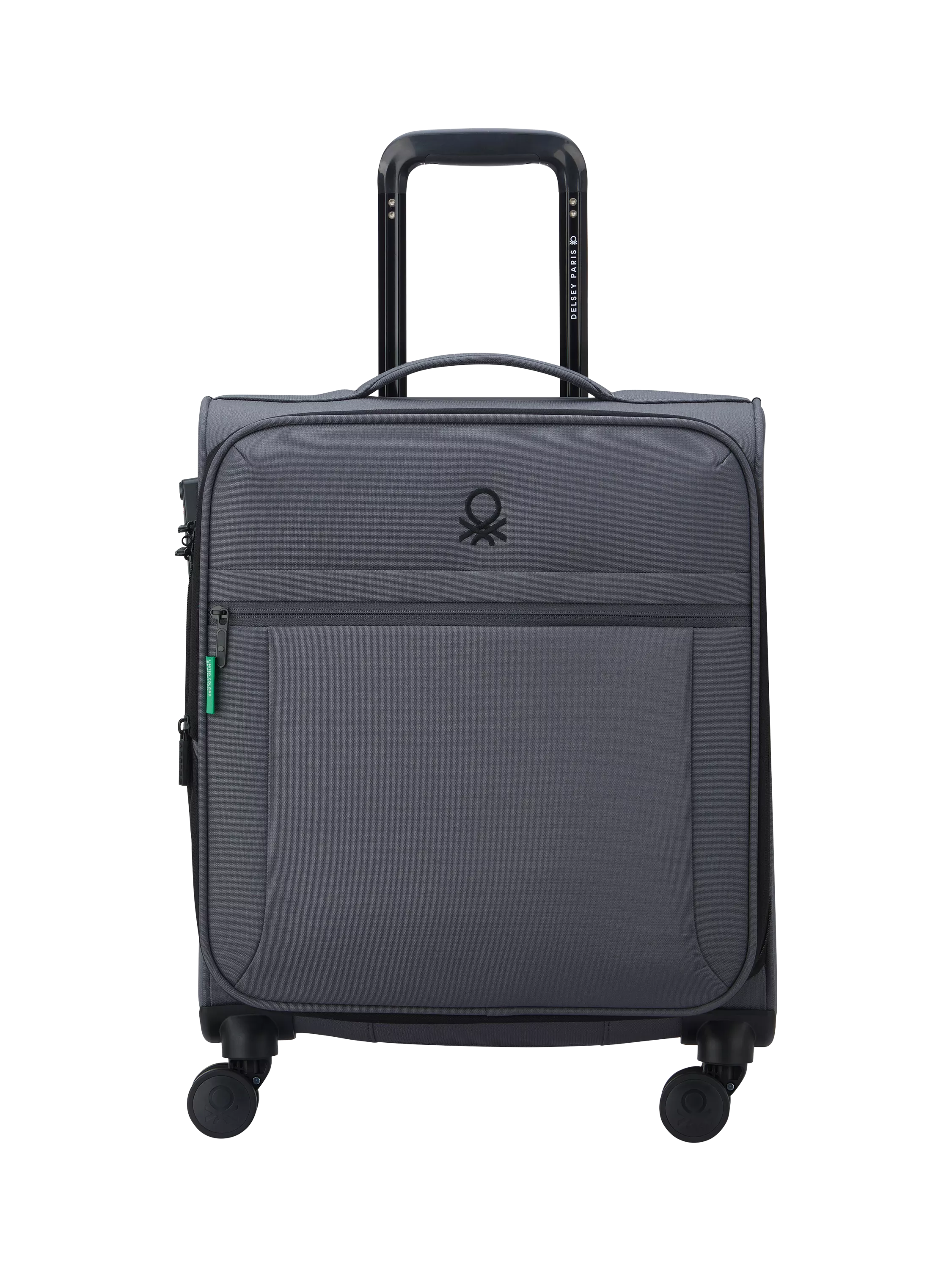Benetton BE Soft-Side 55cm 4-Wheel Cabin Suitcase