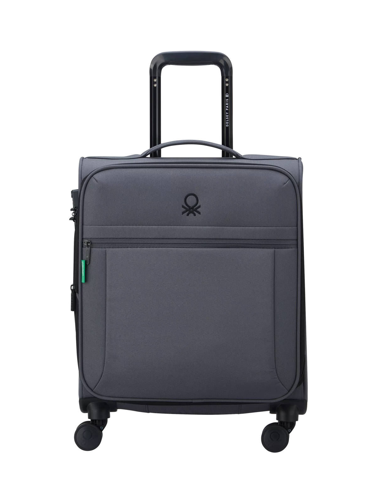 Benetton BE Soft-Side 55cm 4-Wheel Cabin Suitcase