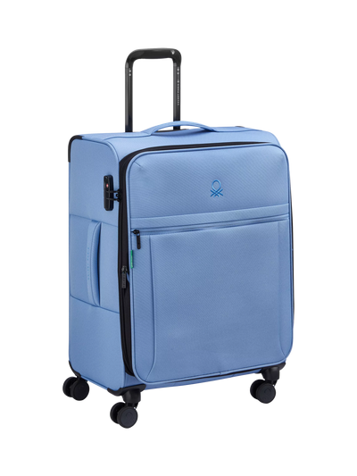 John Lewis Benetton BE Soft-Side 66cm 4-Wheel Medium Suitcase- Buy online at McGrocer