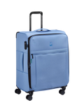 Benetton soft-side medium suitcase 66cm 4-wheel - British product