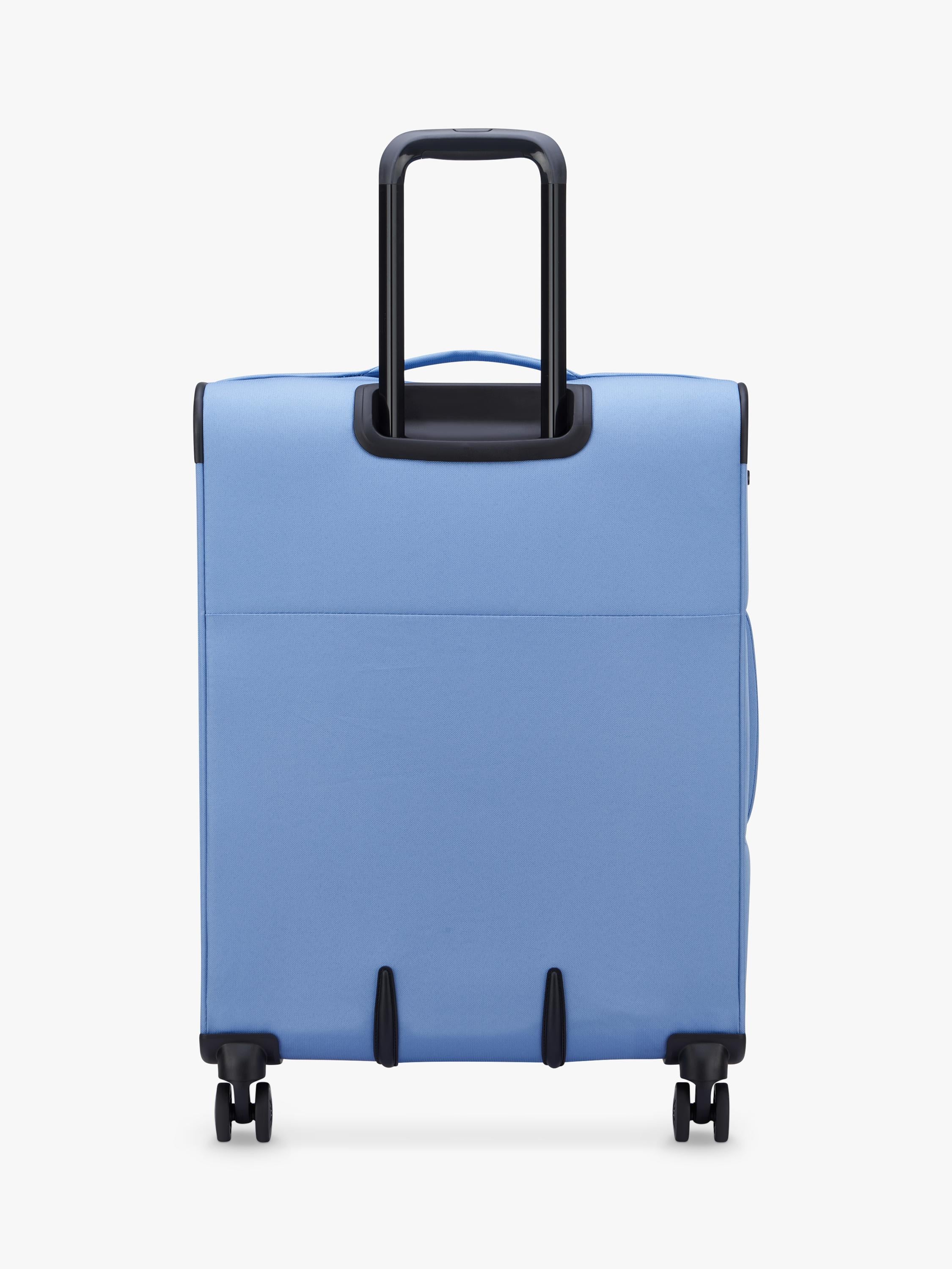 Benetton soft-side medium suitcase 66cm 4-wheel - British product