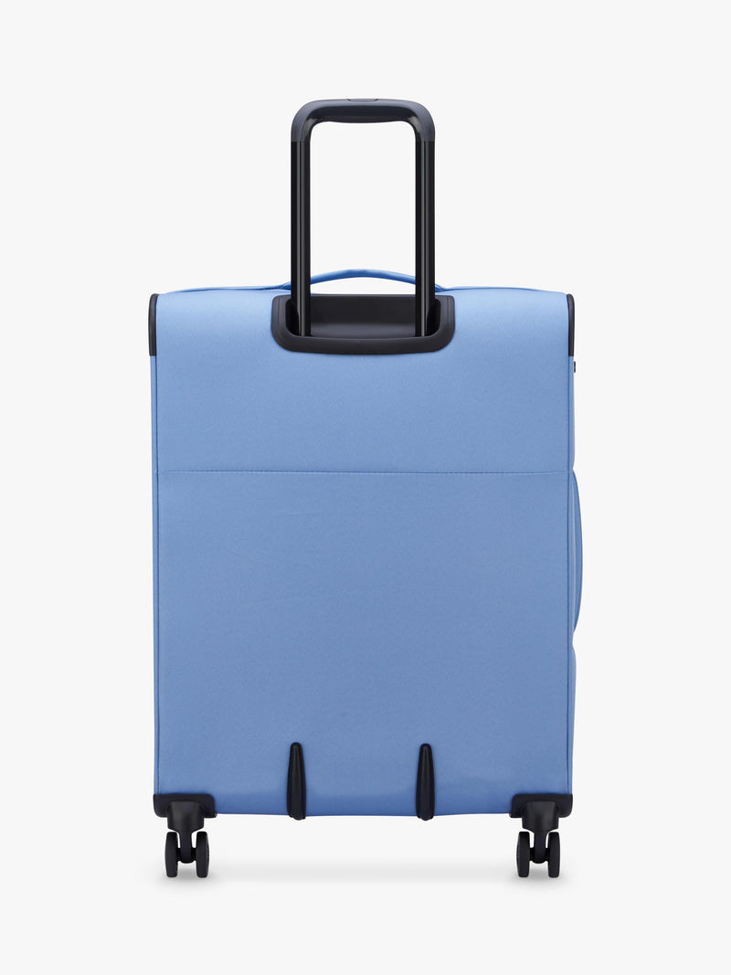 Benetton soft-side medium suitcase 66cm 4-wheel - British product