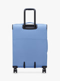 Benetton soft-side medium suitcase 66cm 4-wheel - British product
