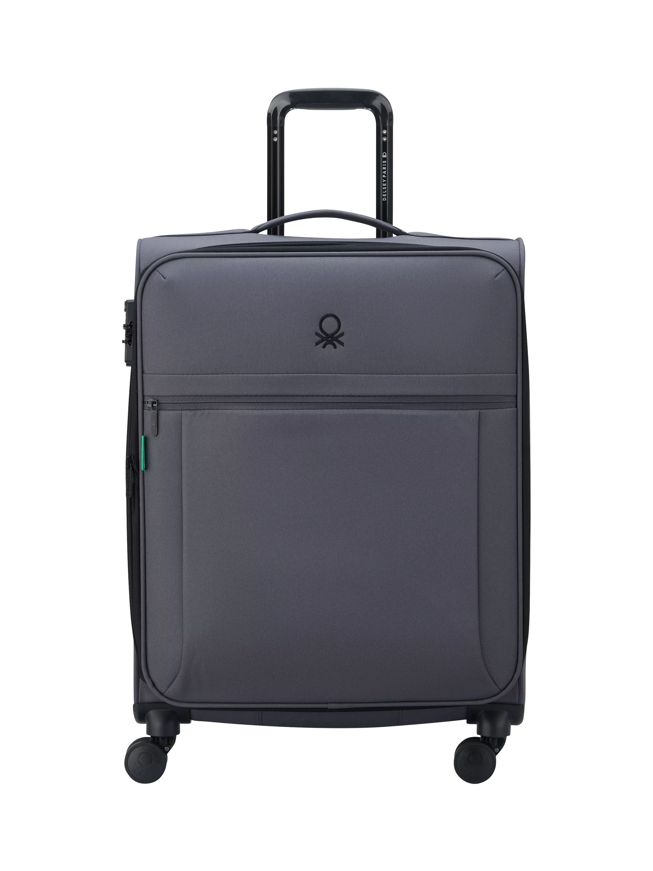 Benetton BE Soft-Side 66cm 4-Wheel Medium Suitcase