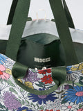 John Lewis wildflowers tote bag multi recycled polyester, imported from the UK