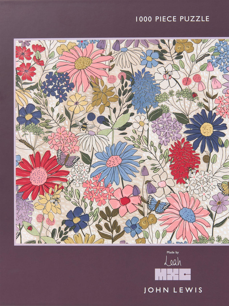 John Lewis Wildflowers jigsaw puzzle 1000 piece (British brand)