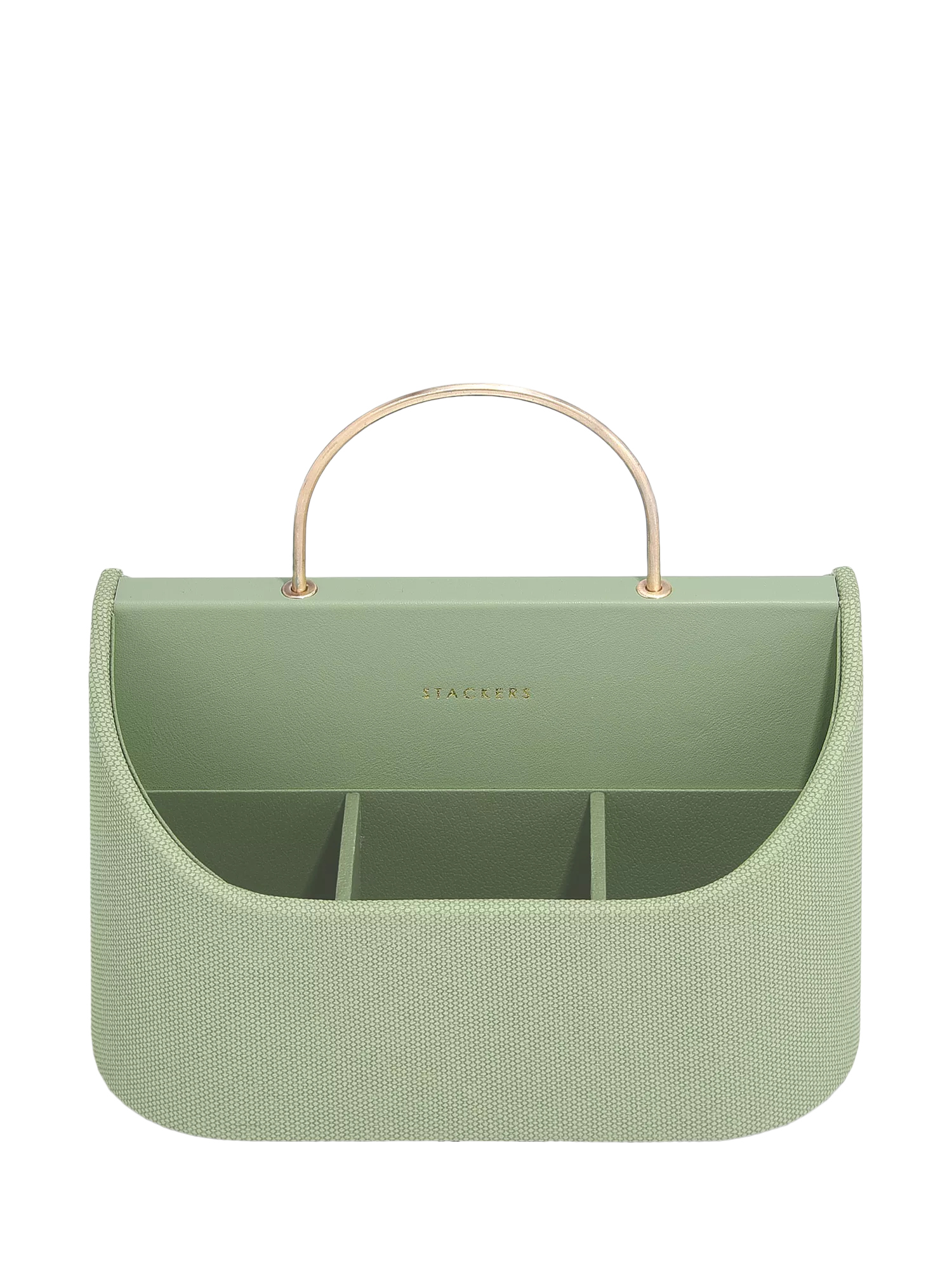 Stackers desk caddy sage 21cm - British product