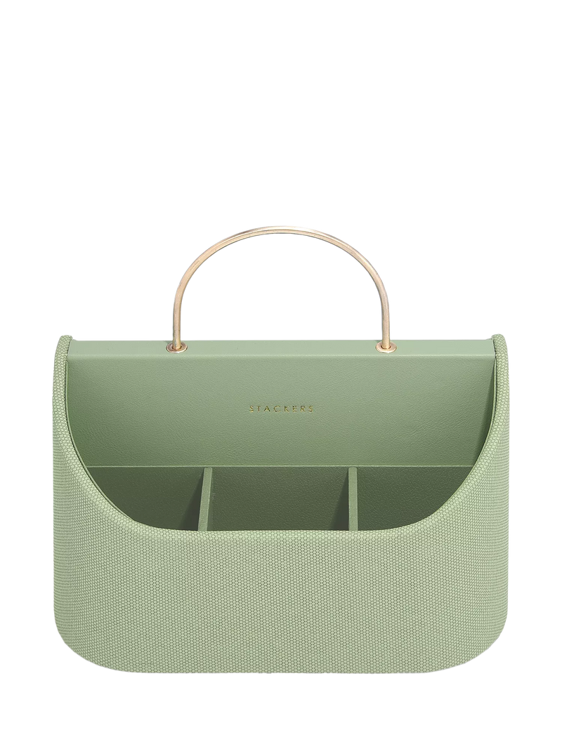 Stackers desk caddy sage 21cm - British product