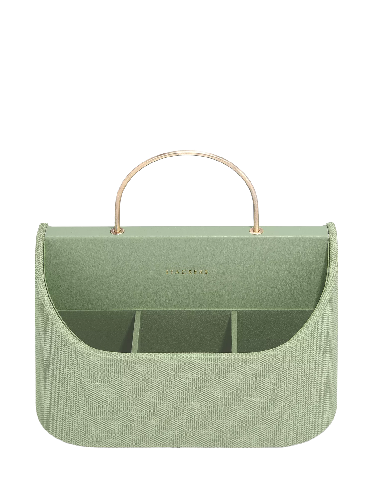 Stackers desk caddy sage 21cm - British product