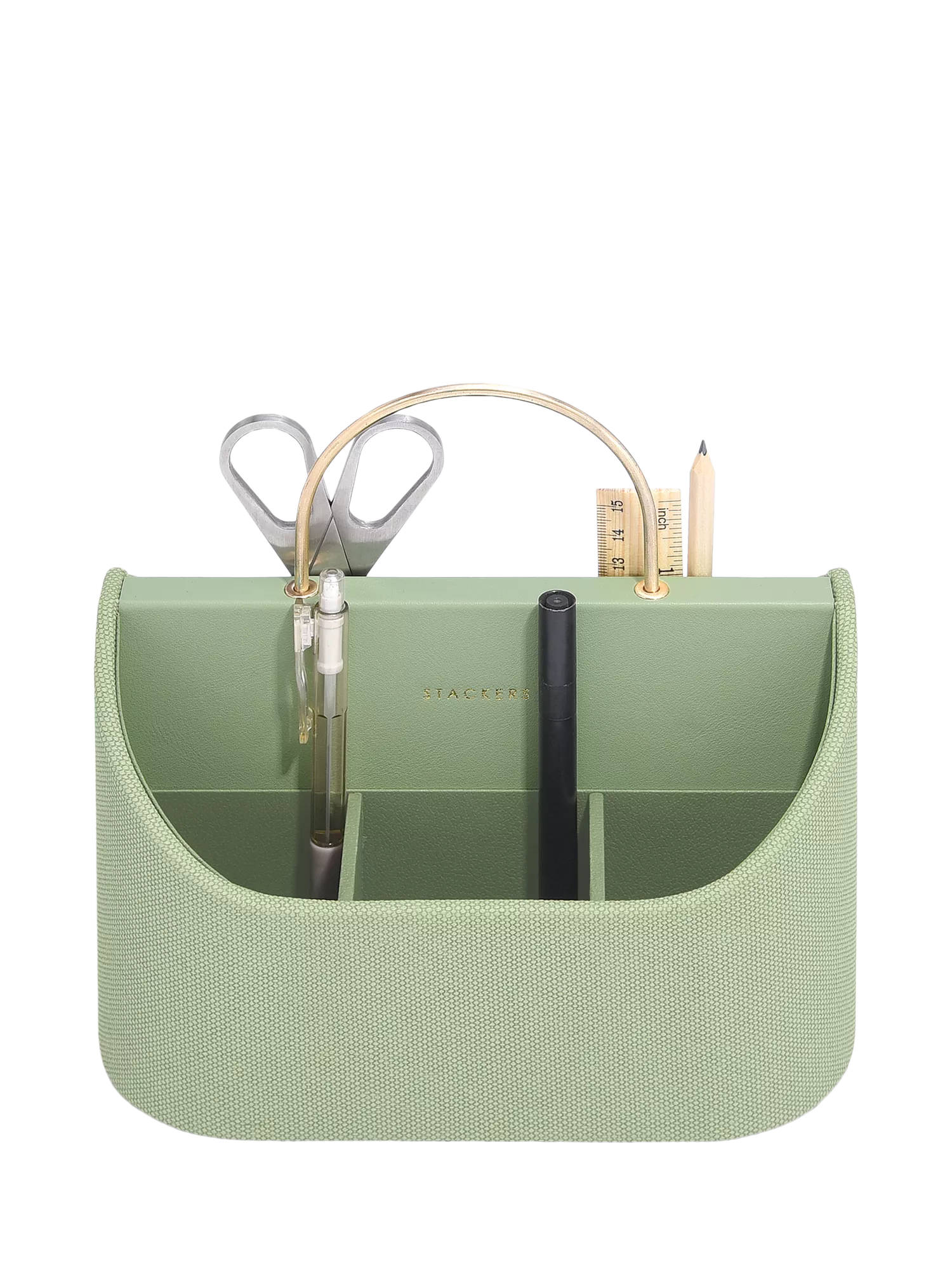 Stackers desk caddy sage 21cm - British product