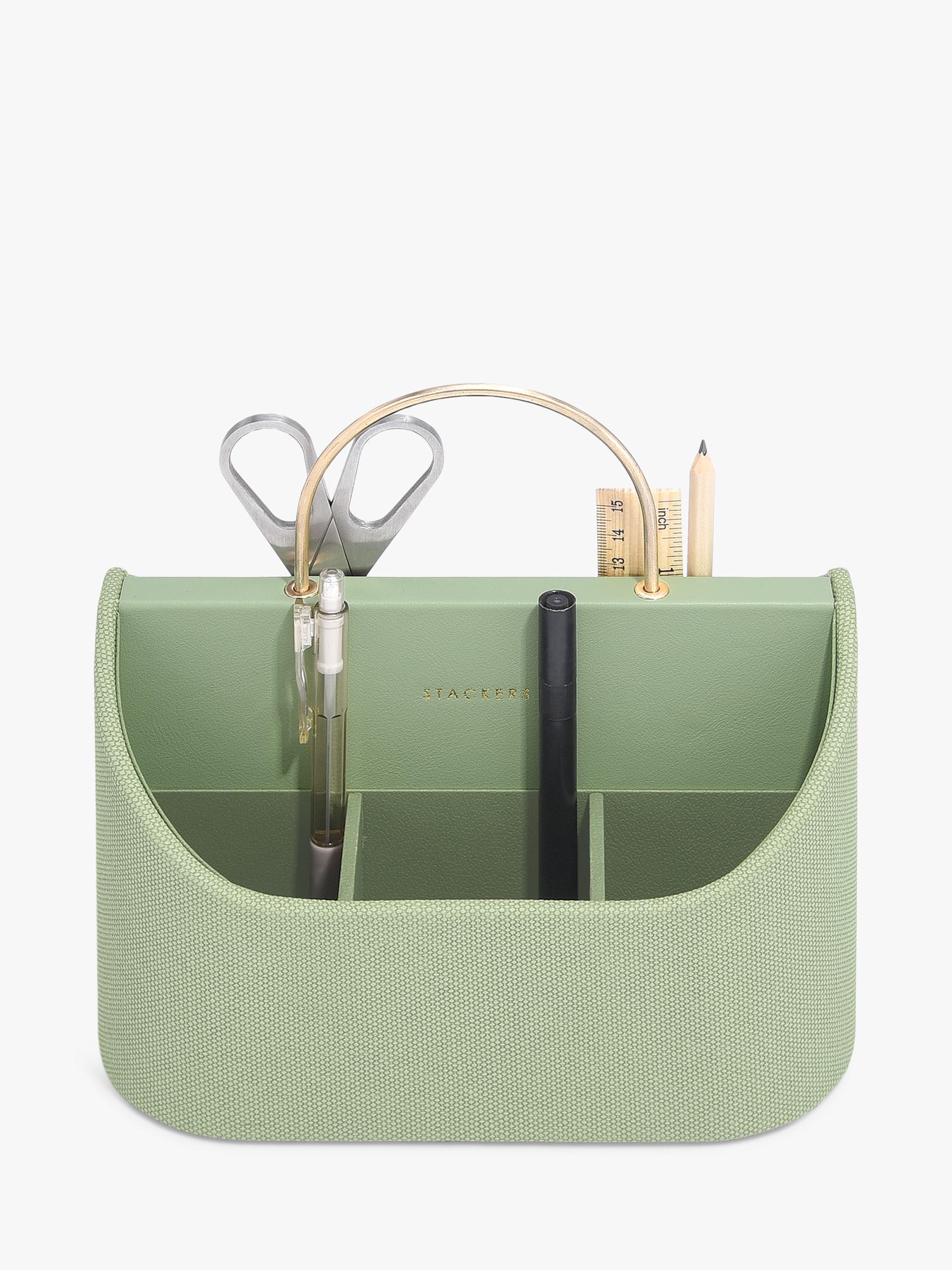 Stackers desk caddy sage 21cm - British product