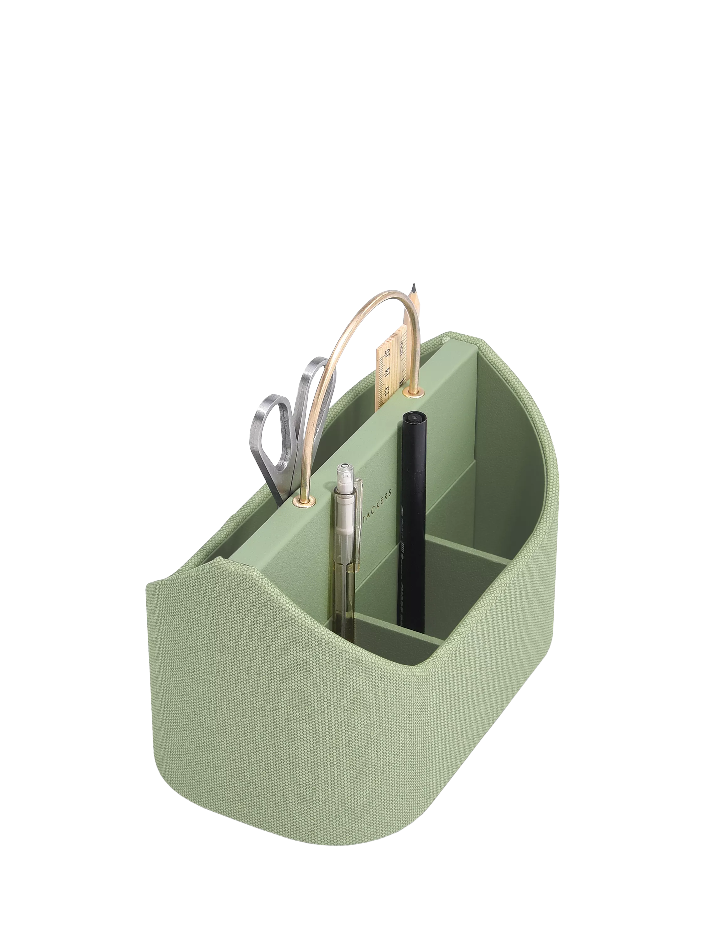 Stackers desk caddy sage 21cm - British product