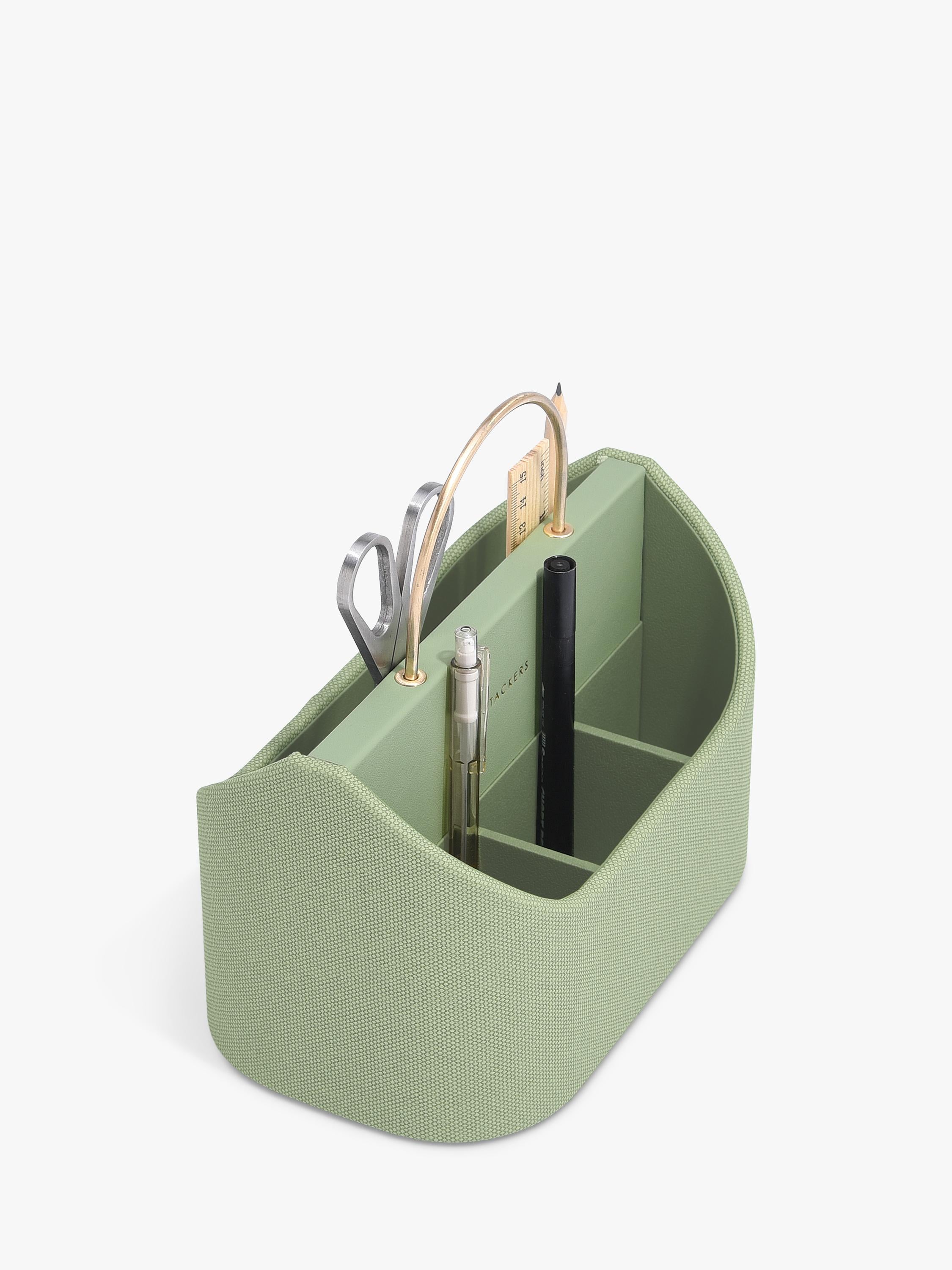 Stackers desk caddy sage 21cm - British product