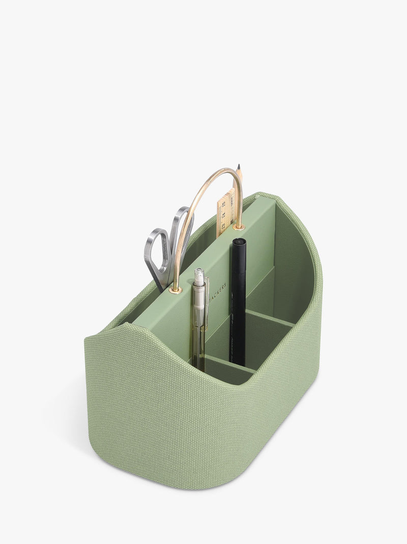 Stackers desk caddy sage 21cm - British product