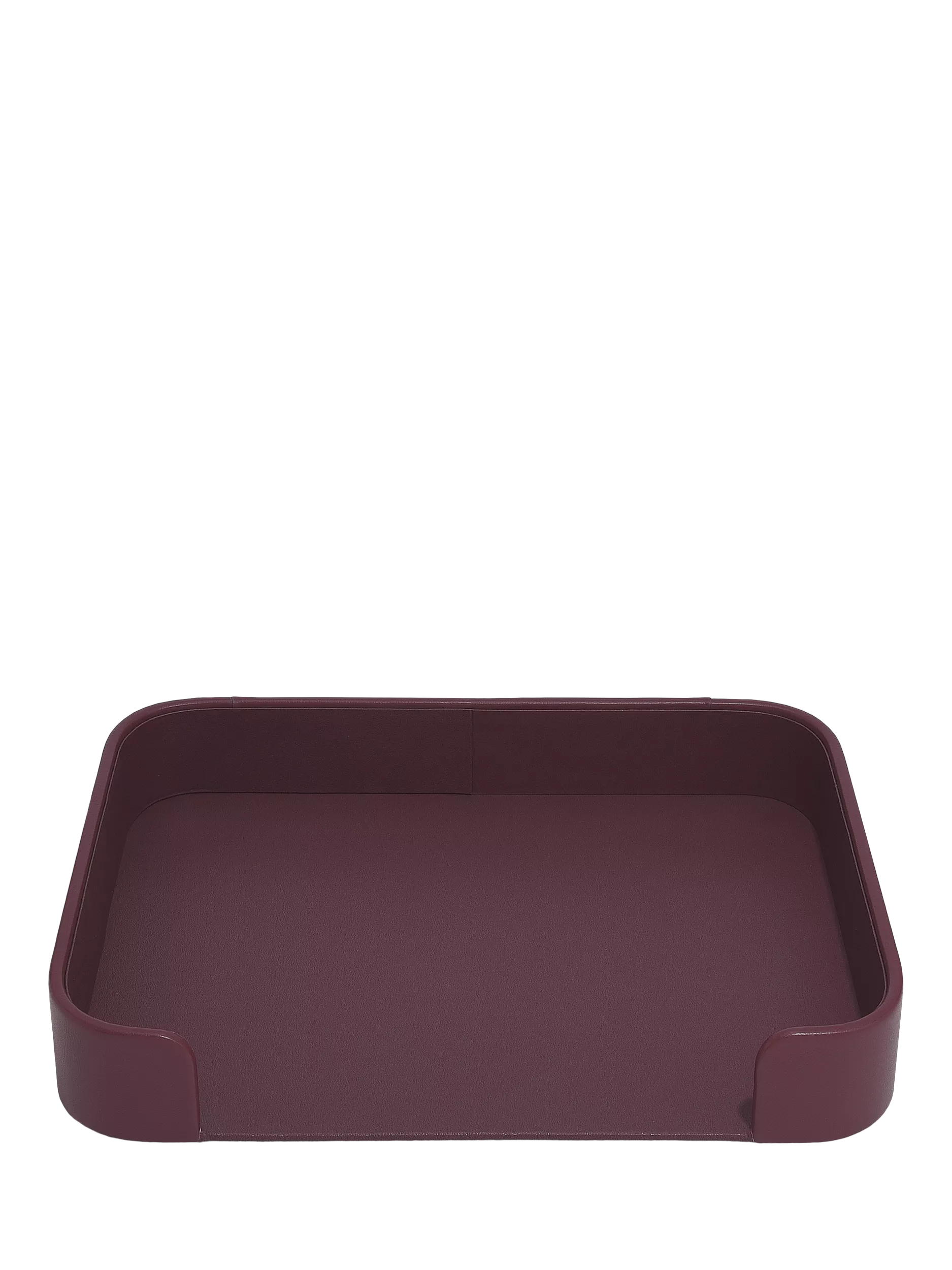 Stackers magazine tray Garnet H5xW32.5xD24.5cm, UK version