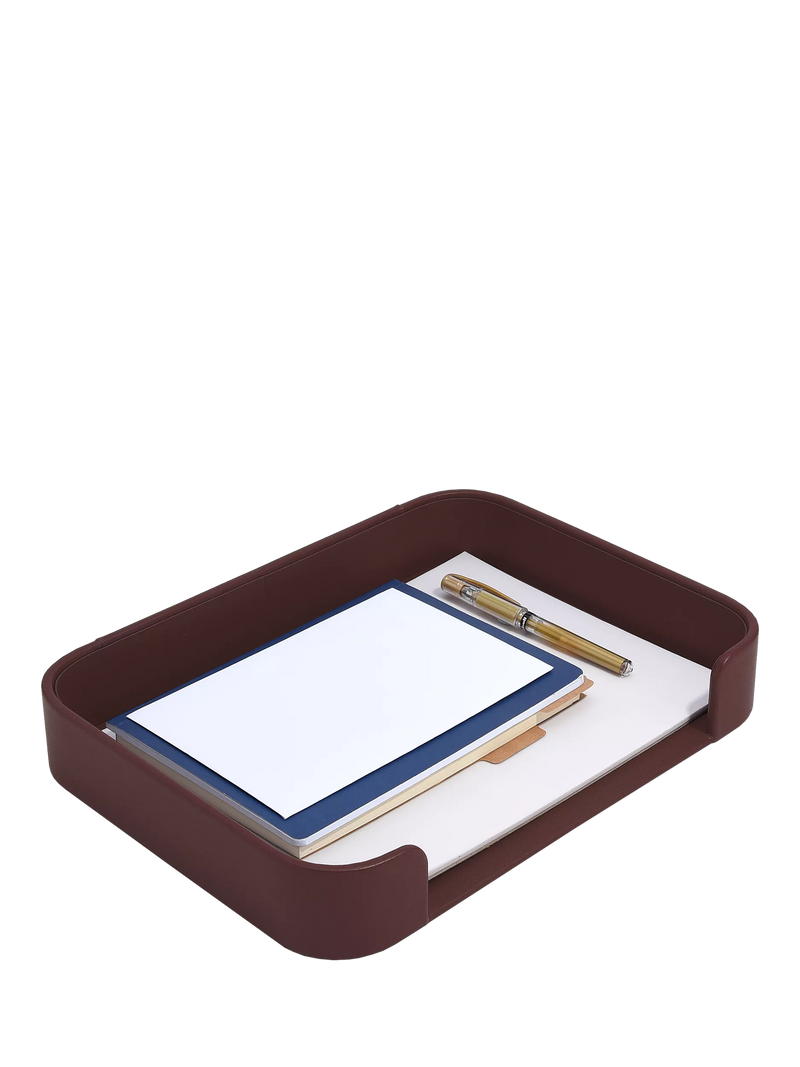 Stackers magazine tray Garnet H5xW32.5xD24.5cm, UK version
