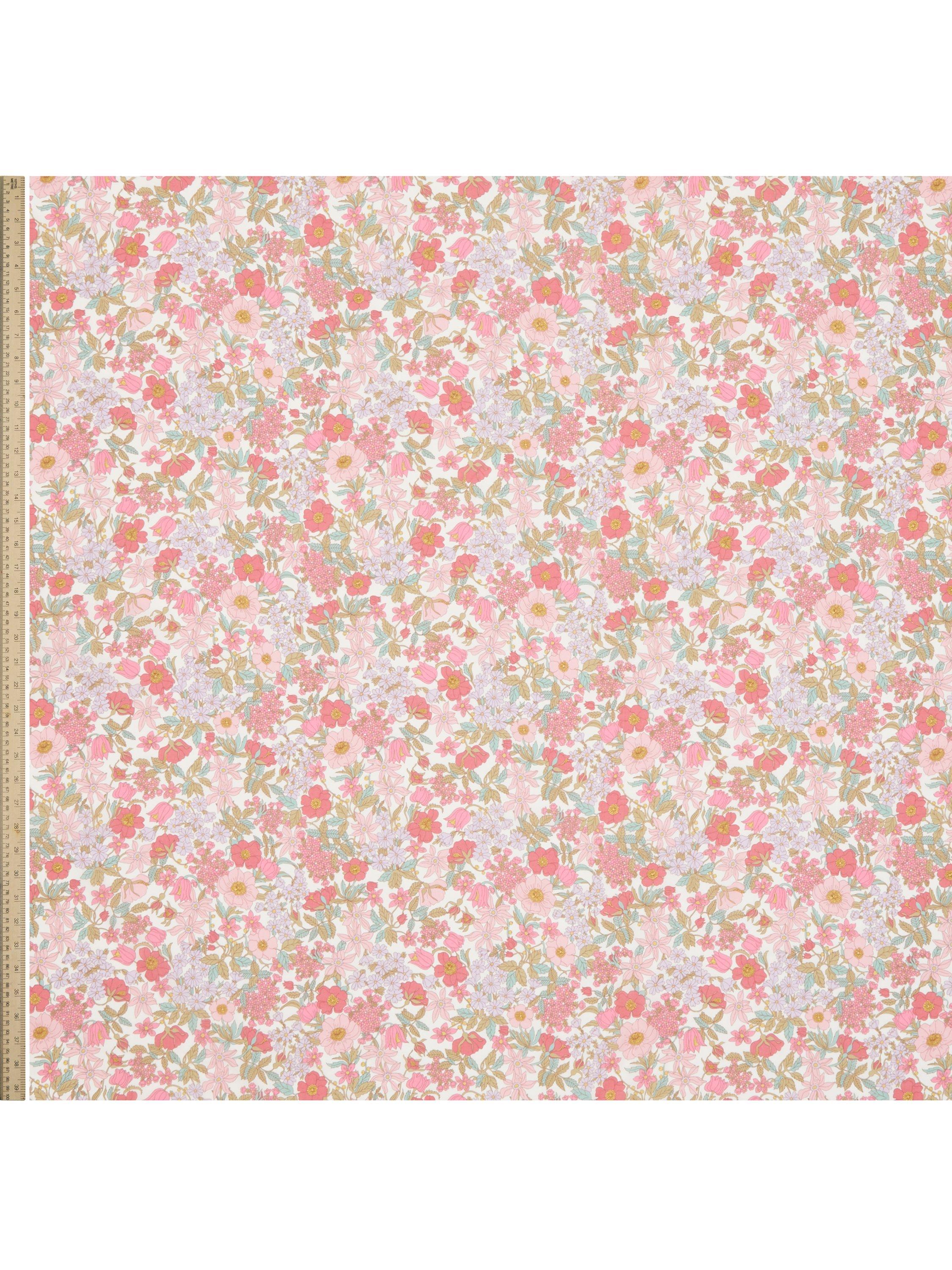 Liberty Fabrics Clarabell floral Tana Lawn fabric roll, imported from the UK