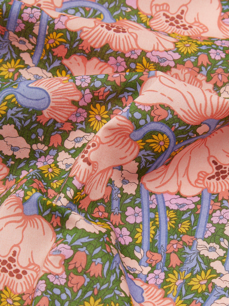 Liberty Fabrics Clementina Daisy Tana Lawn fabric, imported from the UK