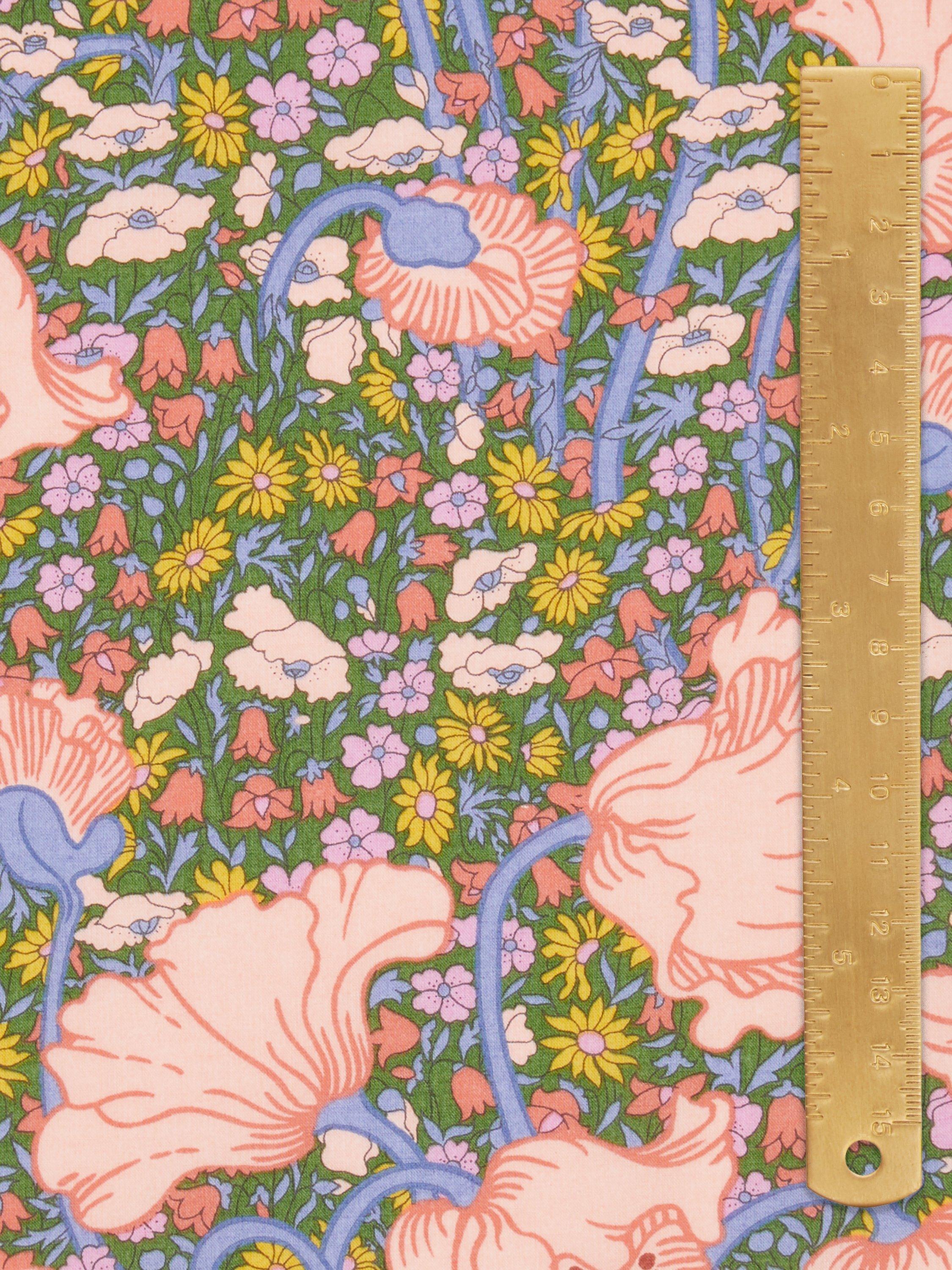 Liberty Fabrics Clementina Daisy Tana Lawn fabric, imported from the UK