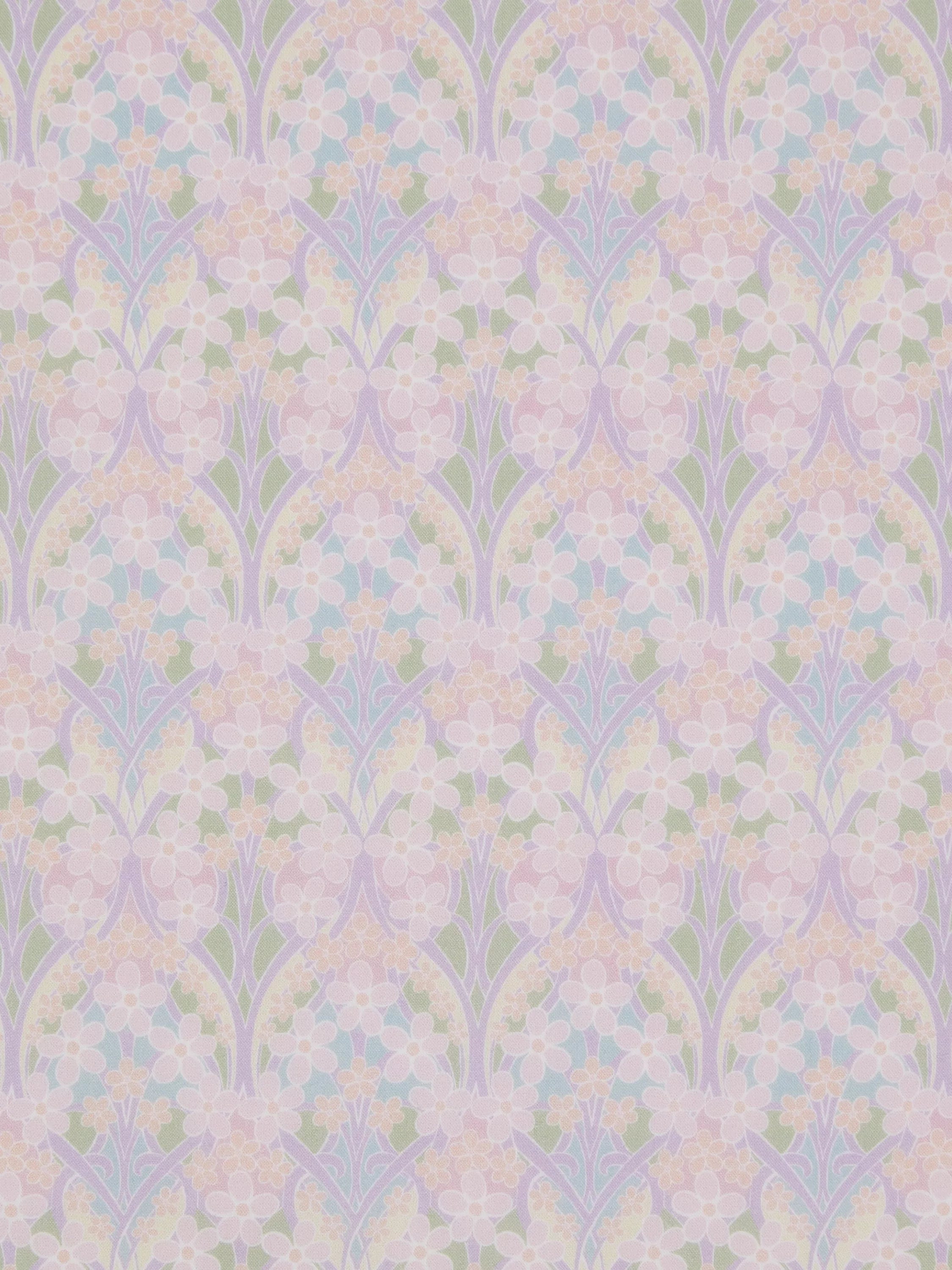Liberty Fabrics Iona Flower Tana Lawn fabric 136cm width (British brand)