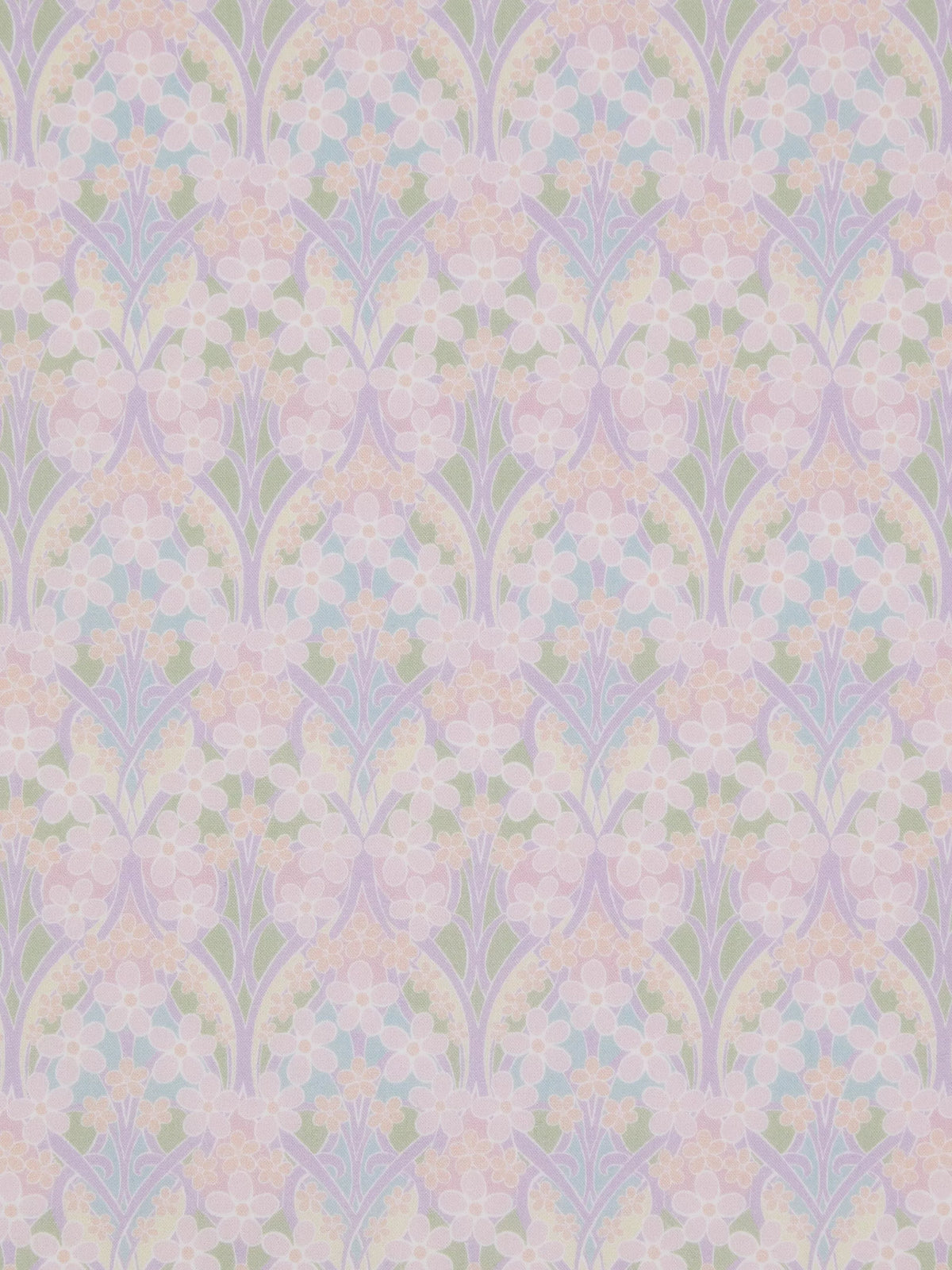 Liberty Fabrics Iona Flower Tana Lawn fabric 136cm width (British brand)
