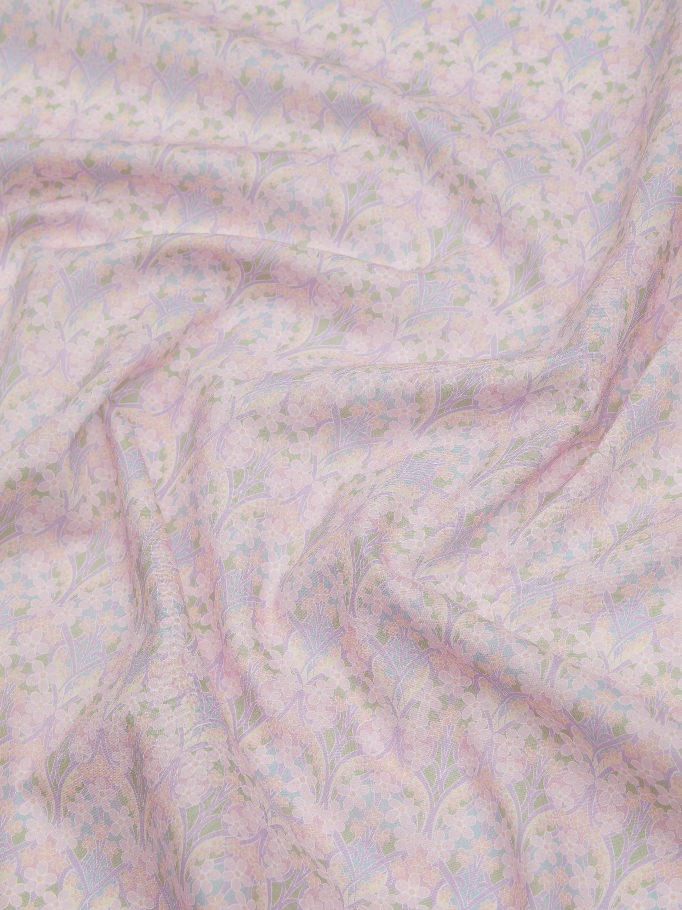 Liberty Fabrics Iona Flower Tana Lawn fabric 136cm width (British brand)