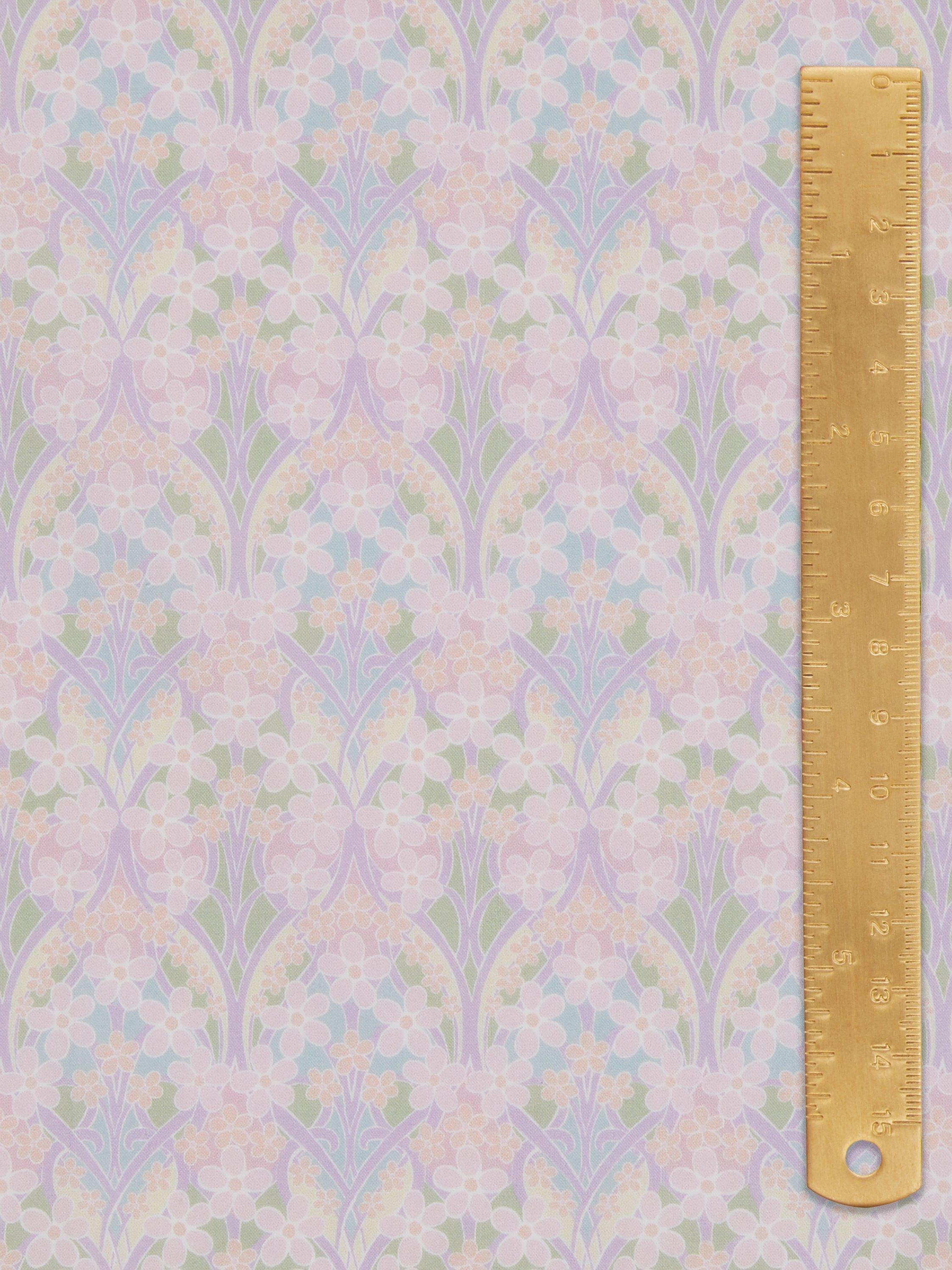 Liberty Fabrics Iona Flower Tana Lawn fabric 136cm width (British brand)