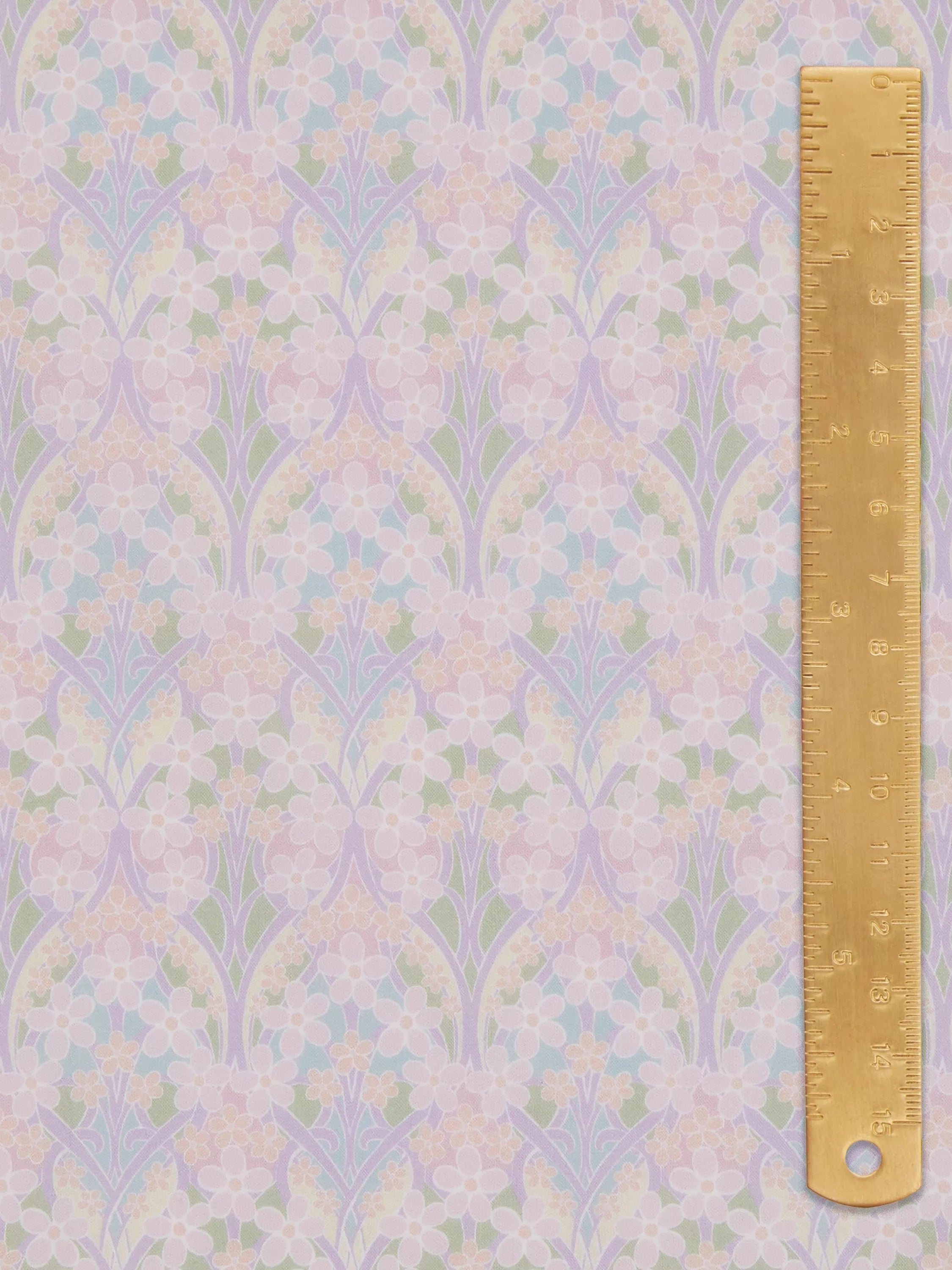 Liberty Fabrics Iona Flower Tana Lawn fabric 136cm width (British brand)
