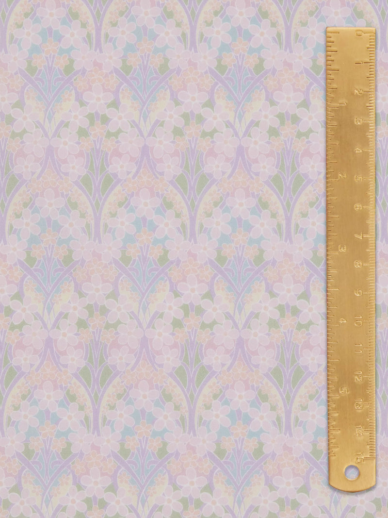 Liberty Fabrics Iona Flower Tana Lawn fabric 136cm width (British brand)