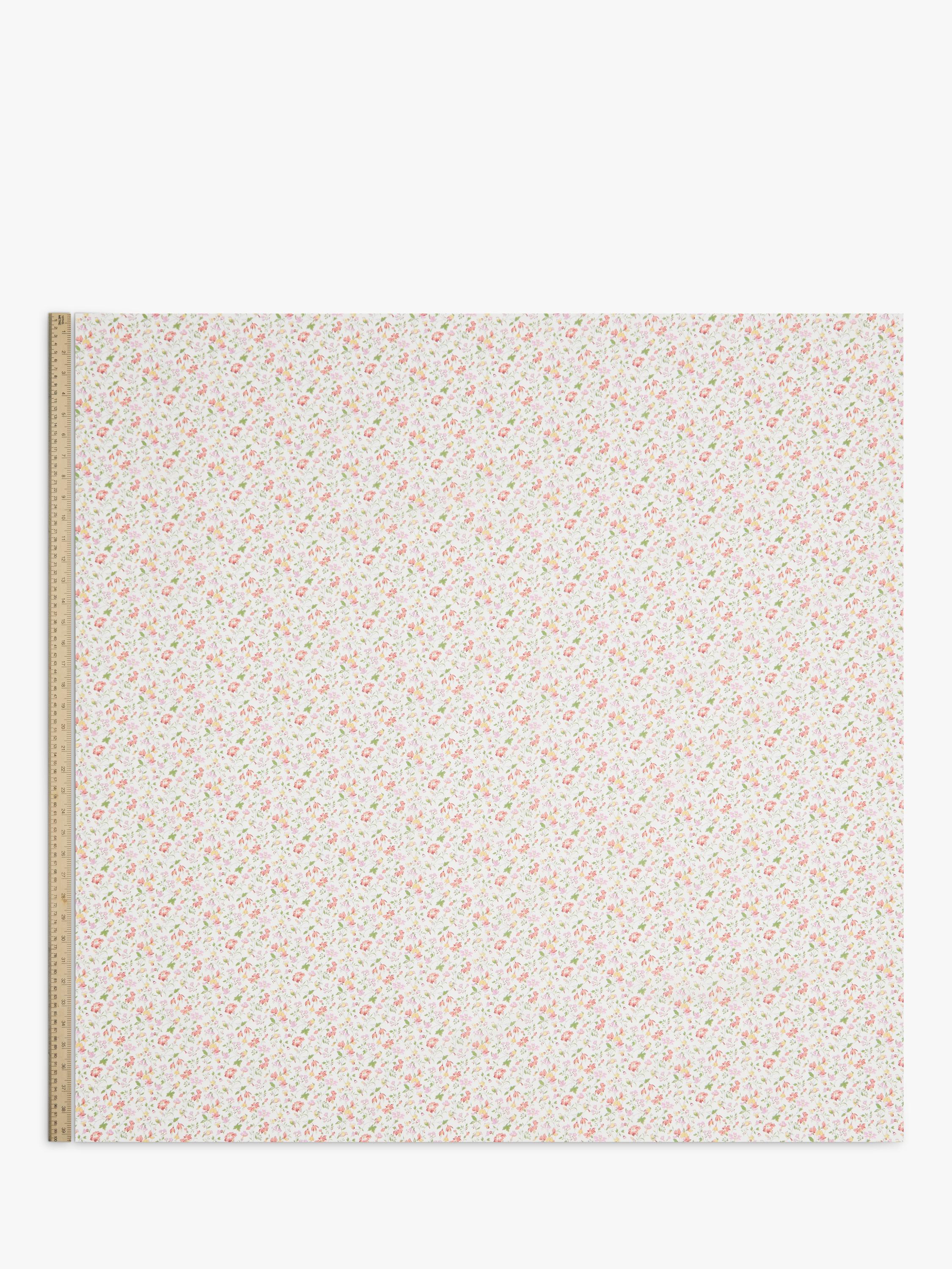 Liberty Fabrics Iveta Dream Tana Lawn floral fabric 136cm - British product