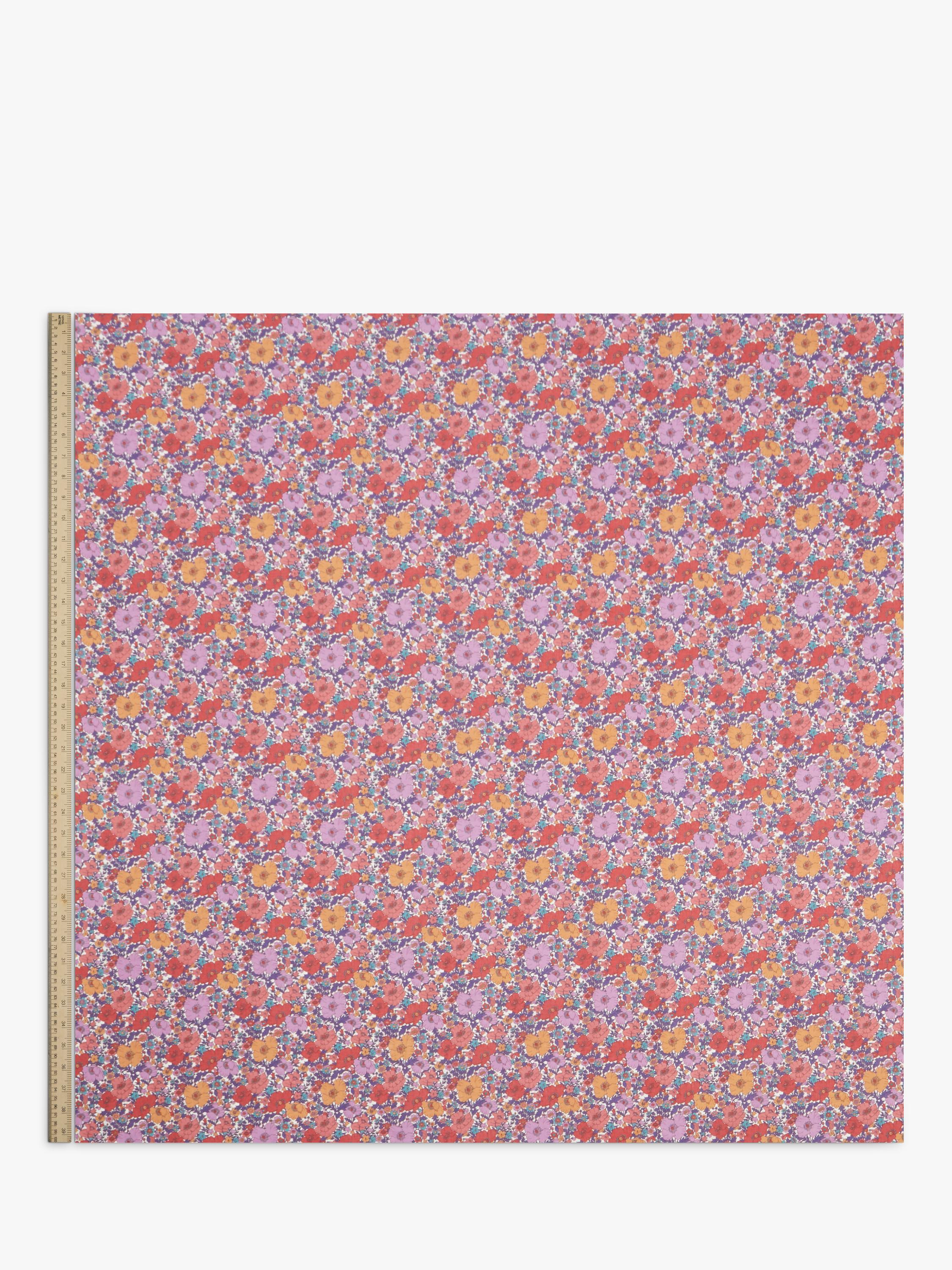 Liberty Fabrics Tana Lawn Meadow Song cotton fabric - British product