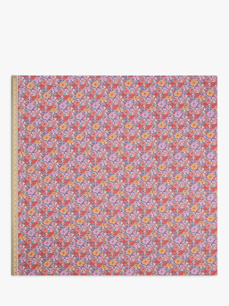 Liberty Fabrics Tana Lawn Meadow Song cotton fabric - British product