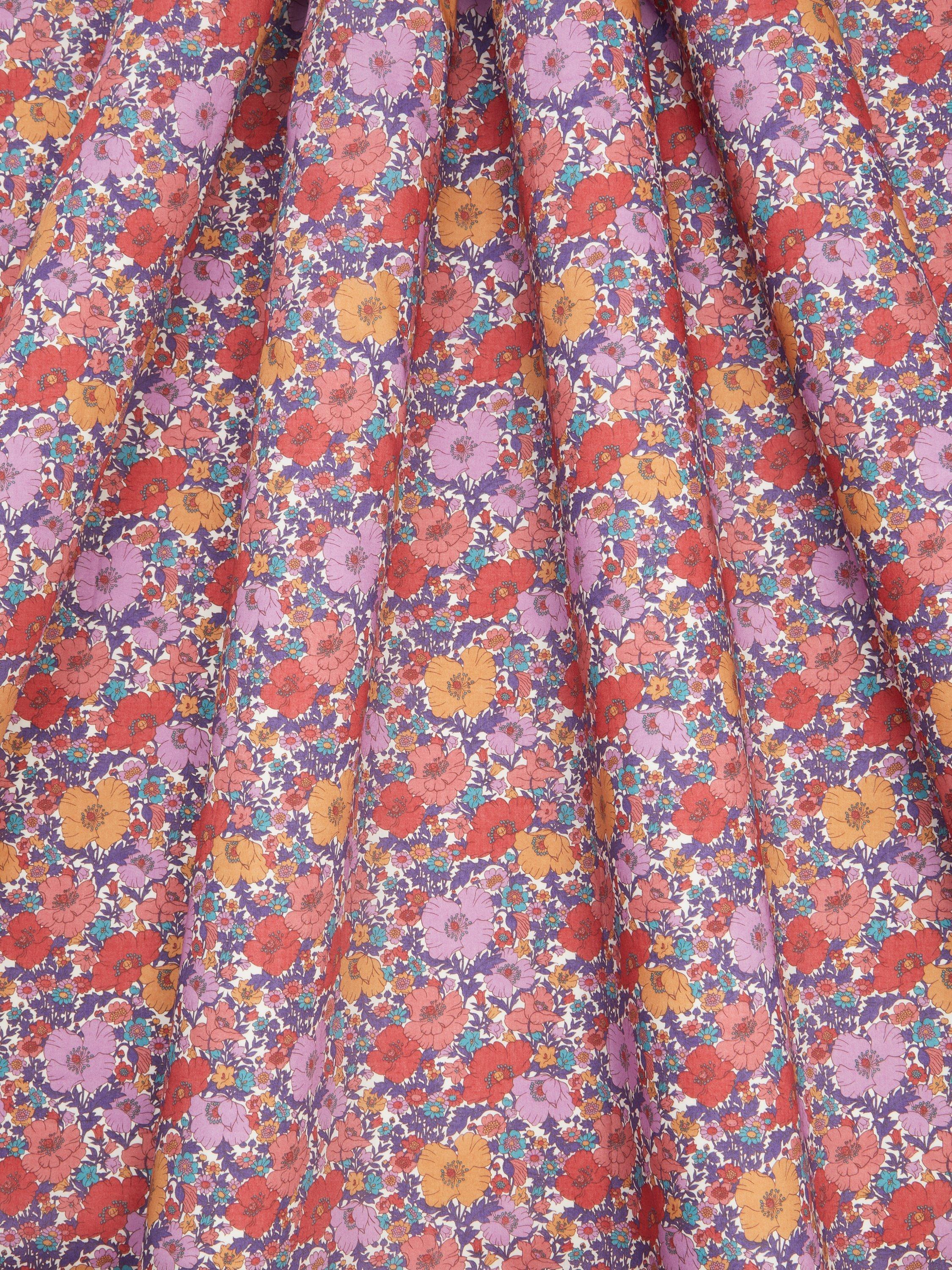 Liberty Fabrics Tana Lawn Meadow Song cotton fabric - British product