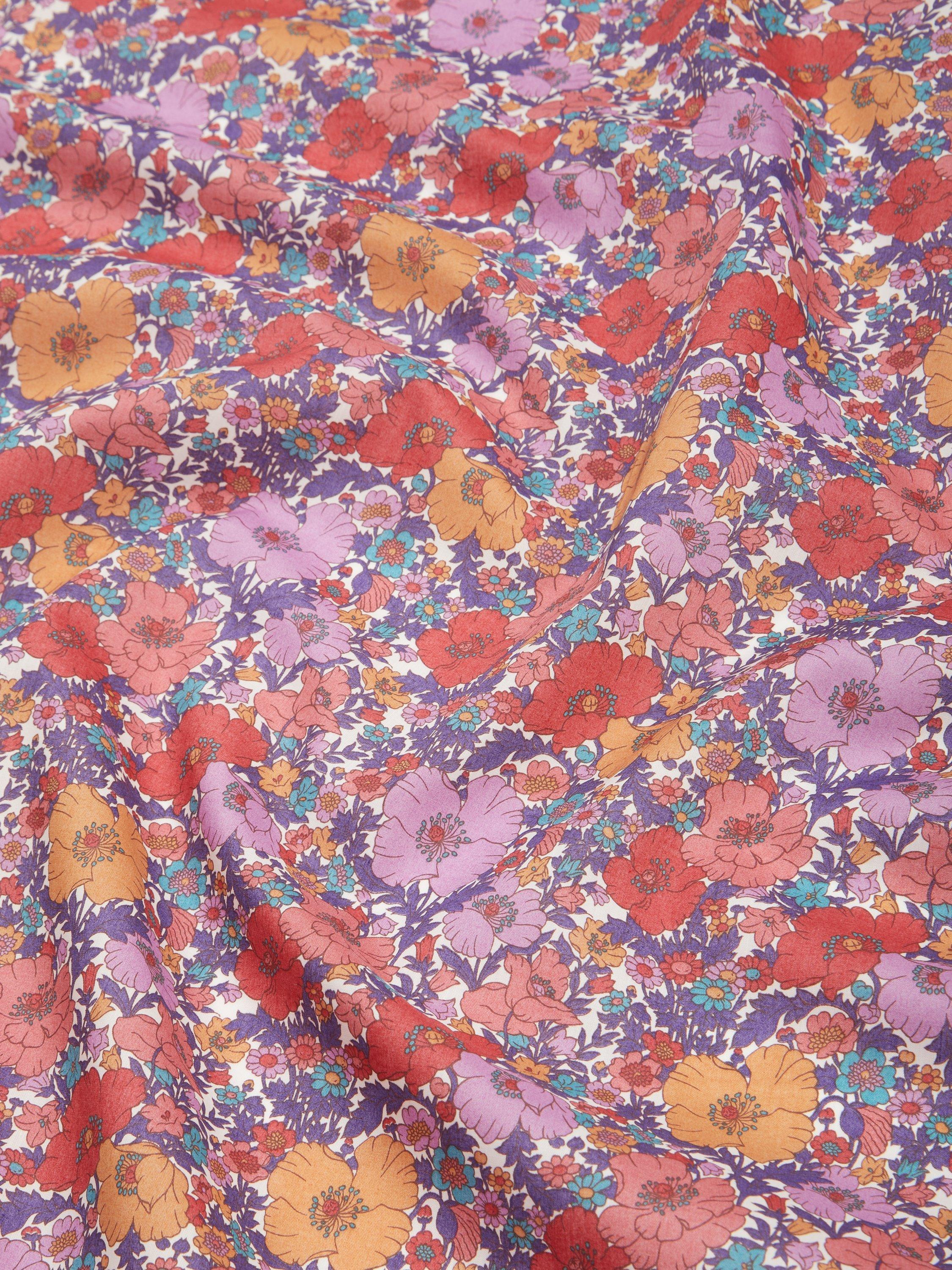 Liberty Fabrics Tana Lawn Meadow Song cotton fabric - British product