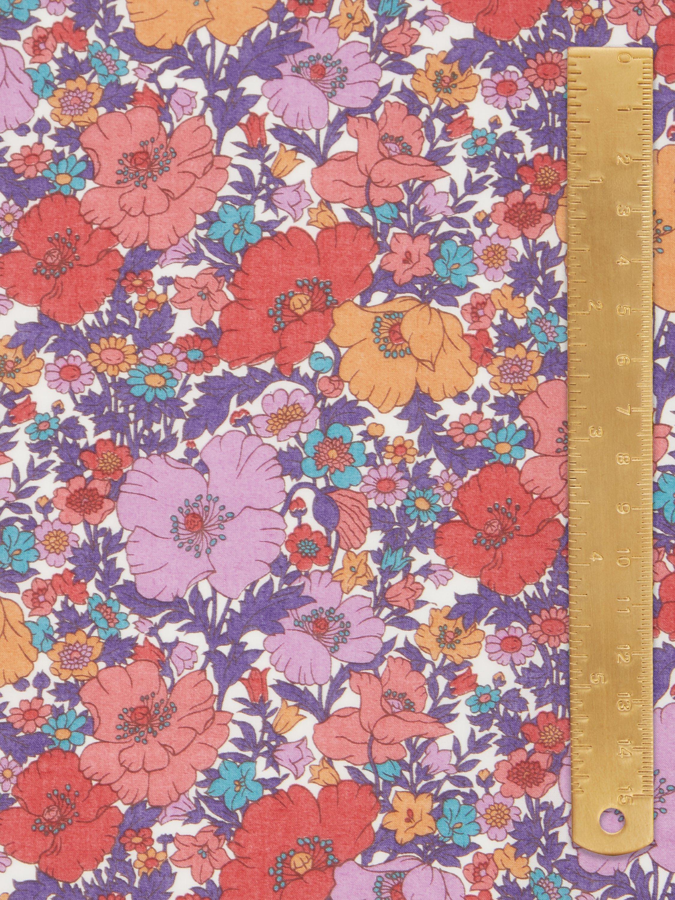 Liberty Fabrics Tana Lawn Meadow Song cotton fabric - British product